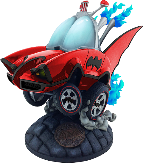 Batman Classic TV Series Batmobile (Red Variant)