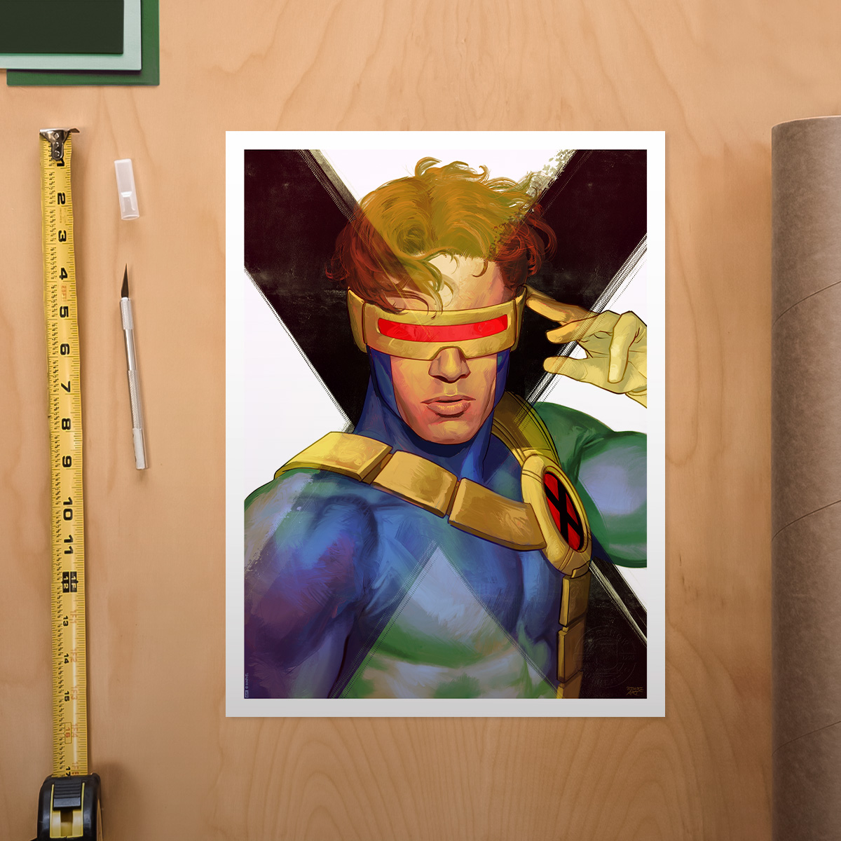 X-Men Portraits: Cyclops
