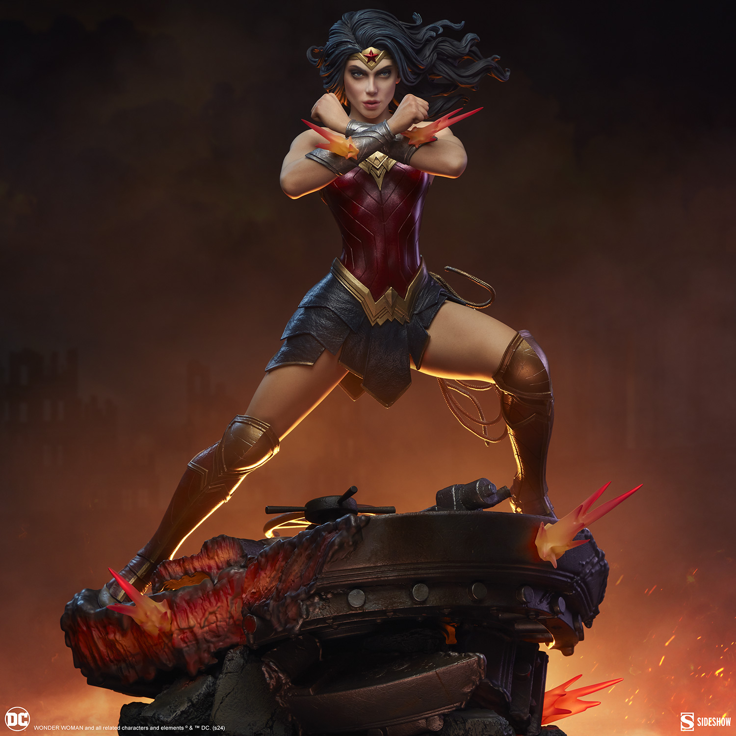 Wonder Woman: Saving the Day