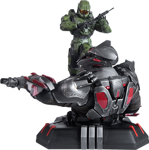 Master Chief vs. Escharum