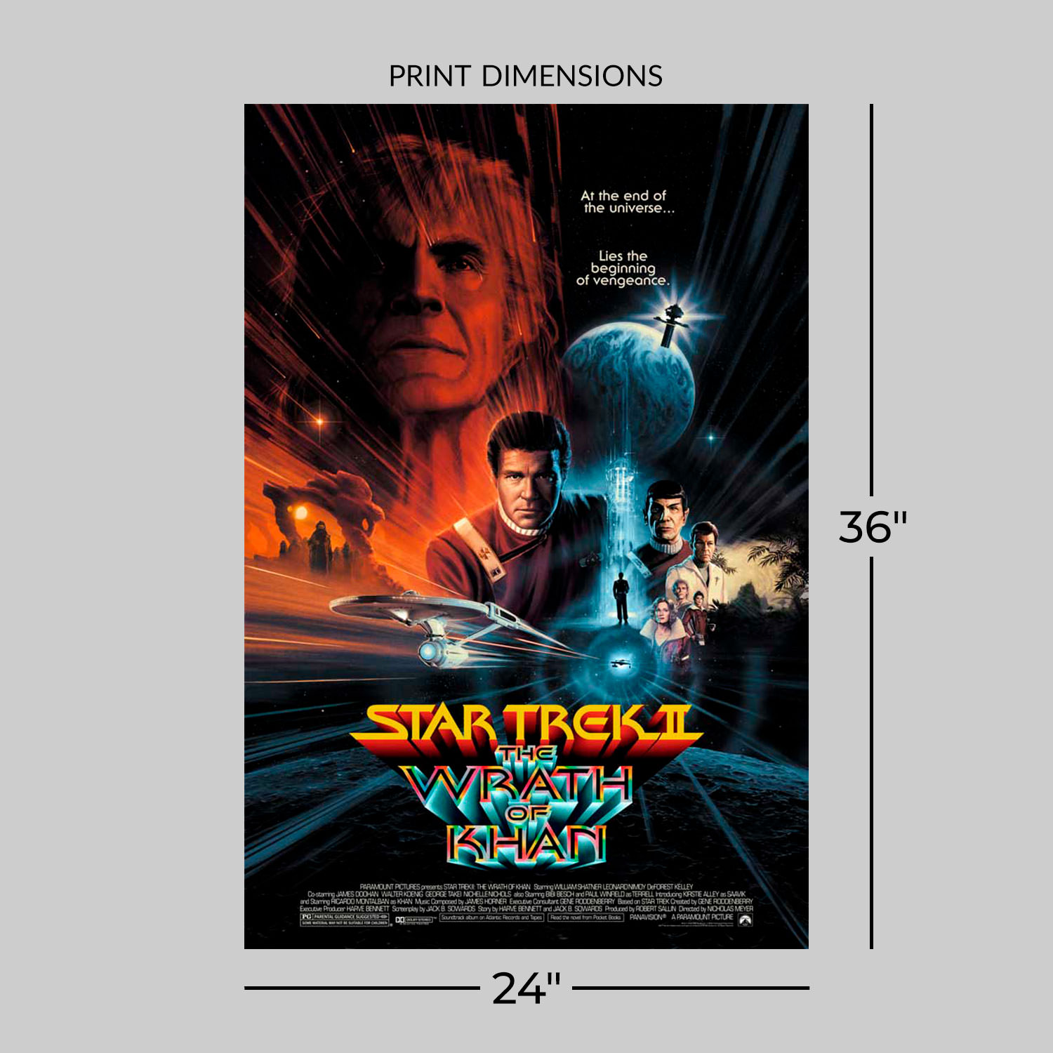 Star Trek II: The Wrath Of Khan
