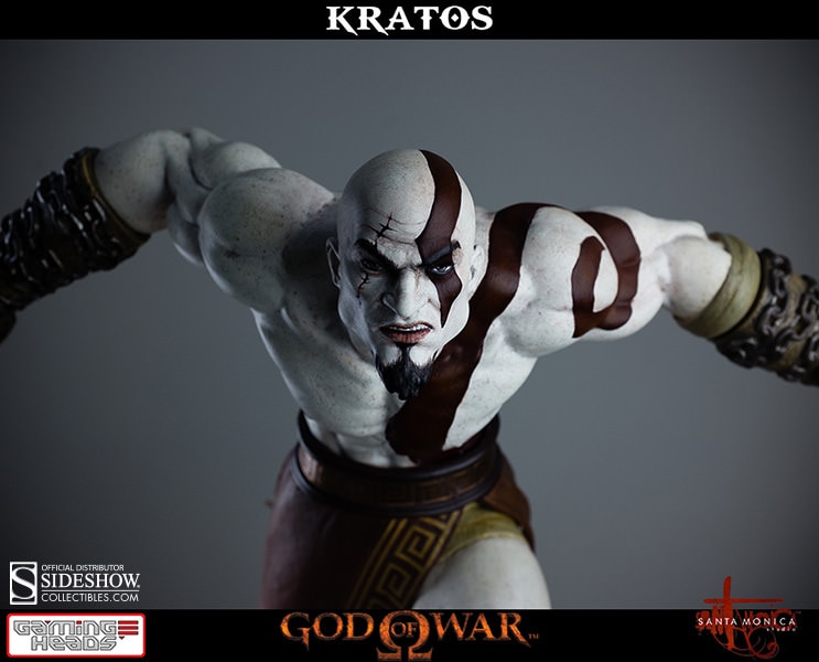 Lunging Kratos
