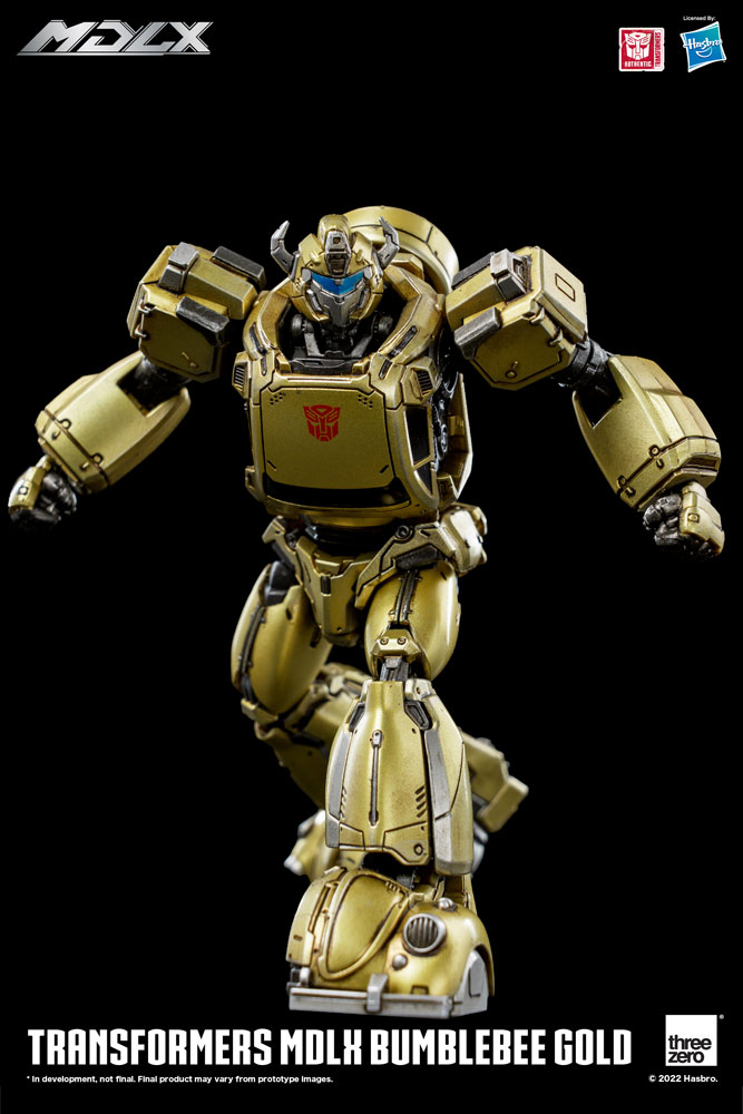 Bumblebee MDLX (Gold Edition)