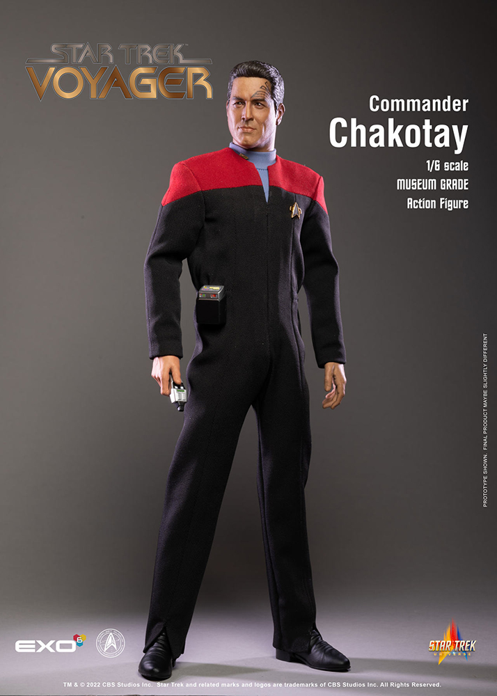 Commander Chakotay