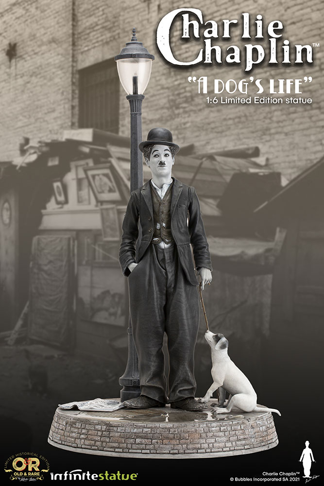 Charlie Chaplin “A Dog’s Life”