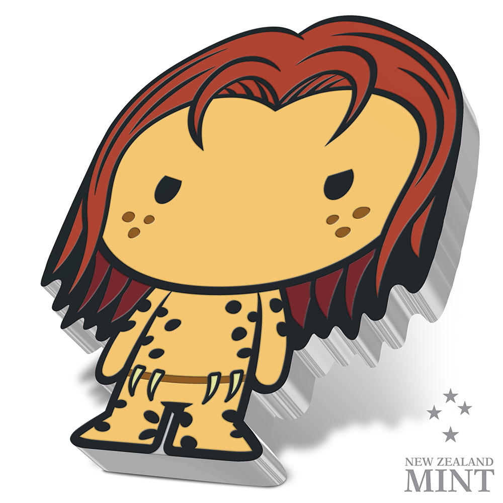 The Cheetah 1oz Silver Coin