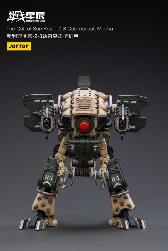 Z-8Cub Assault Mecha