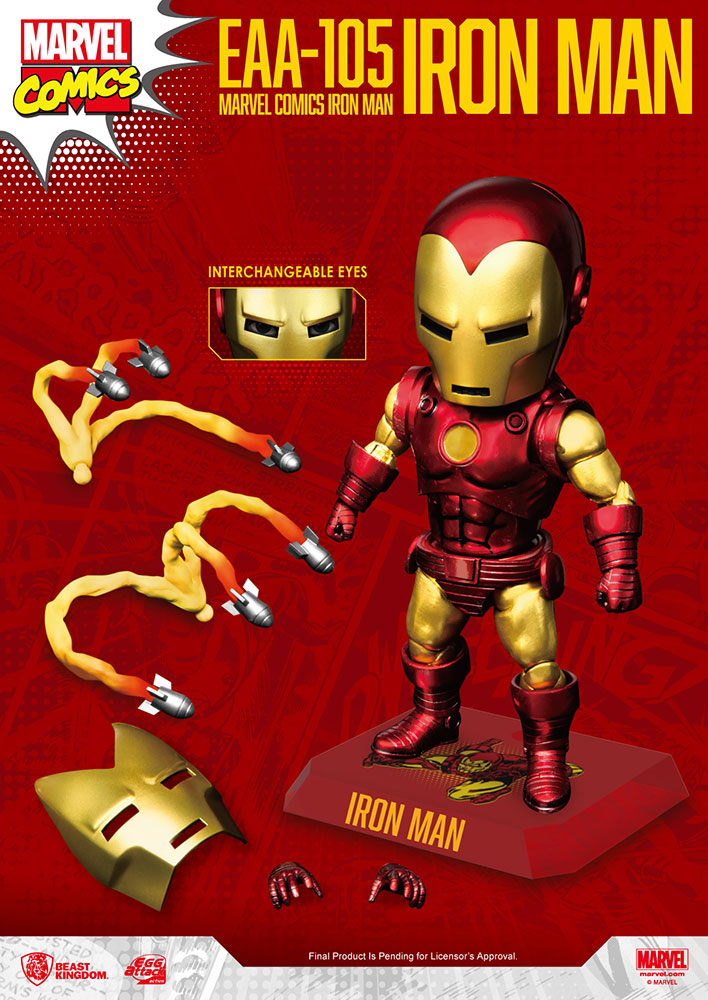 Iron Man Classic Version