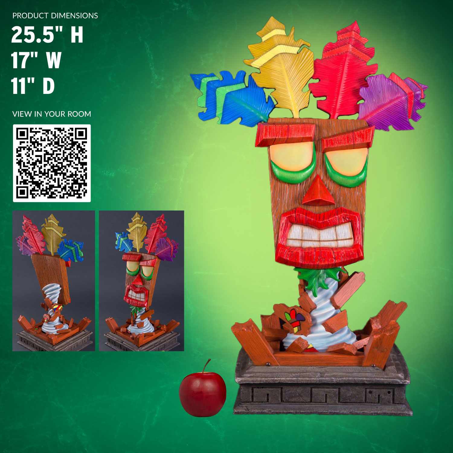 Aku Aku Mask