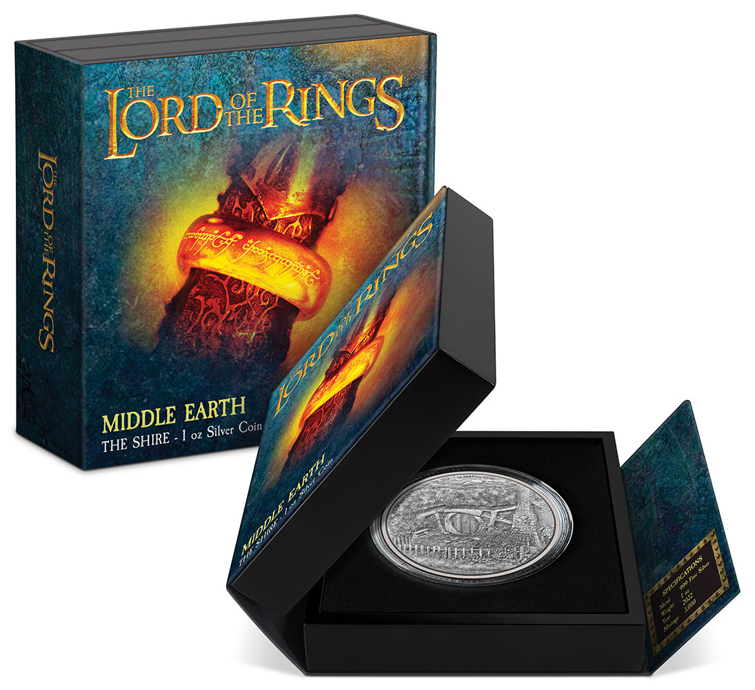 The Shire 1oz Silver Coin