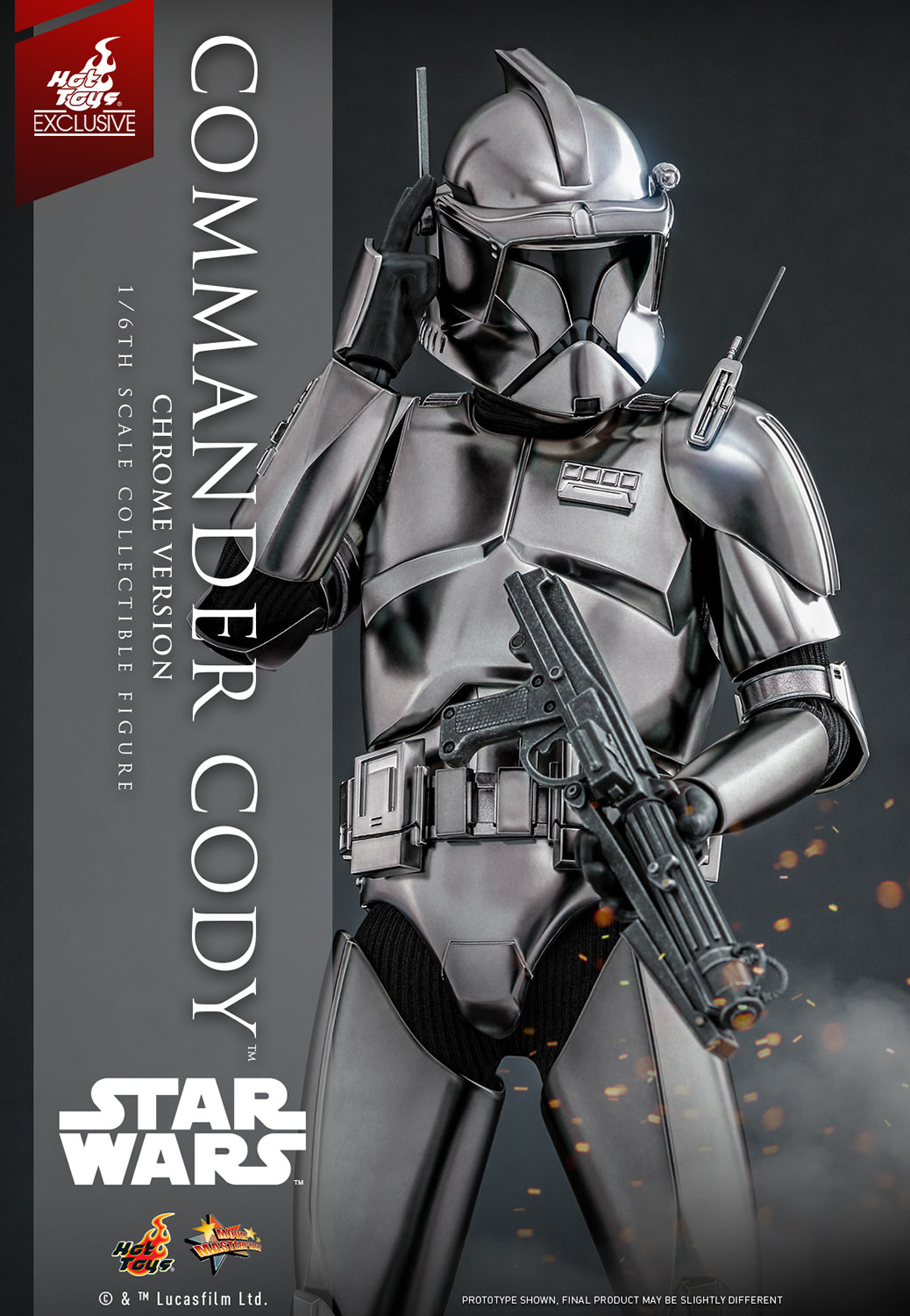 Commander Cody™ (Chrome Version)