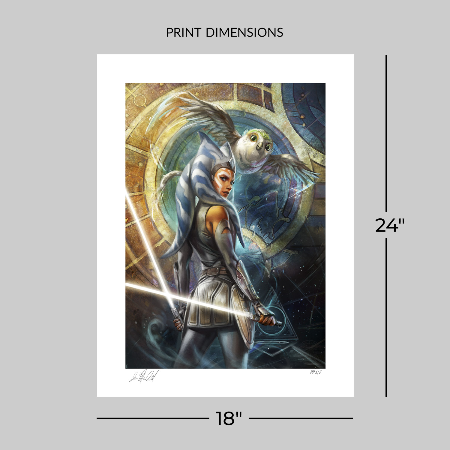 Ahsoka Tano™ and Morai™: Old Friends