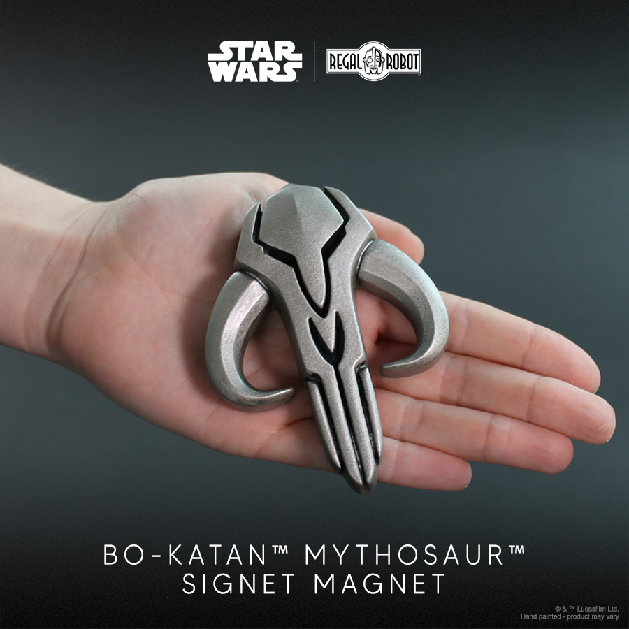 Bo-Katan Mythosaur Signet Magnet