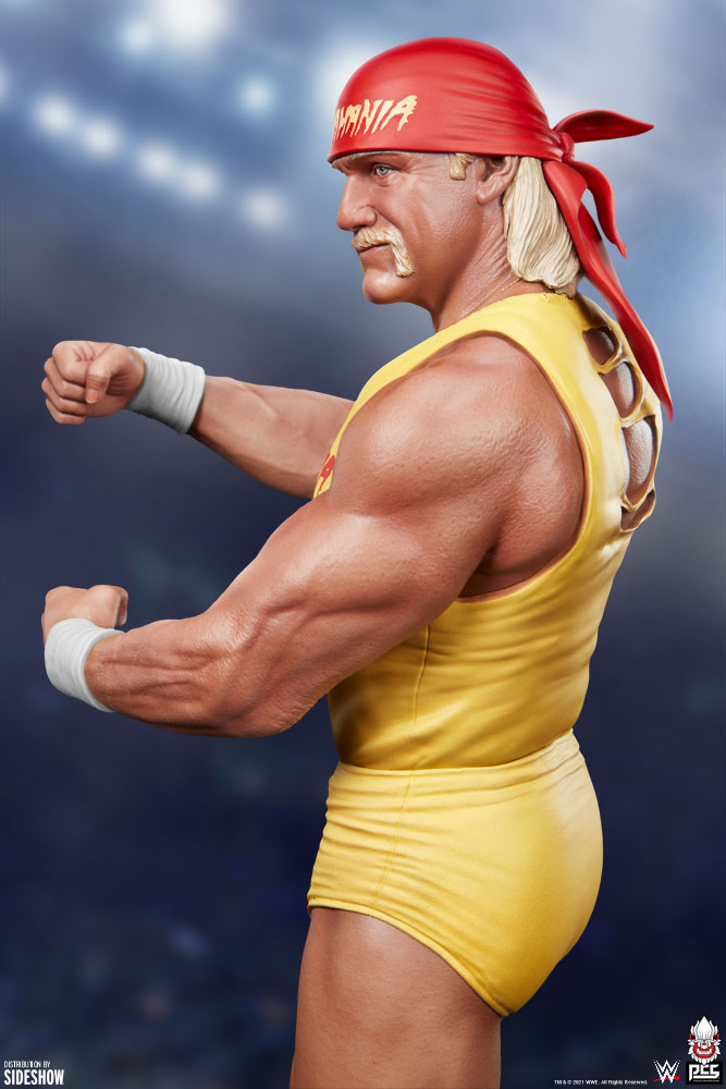 “Hulkamania” Hulk Hogan