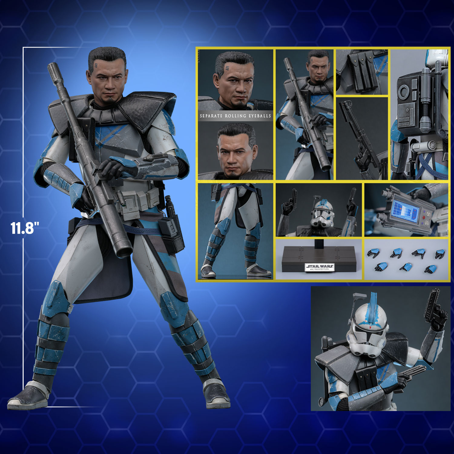 Arc Trooper Fives™