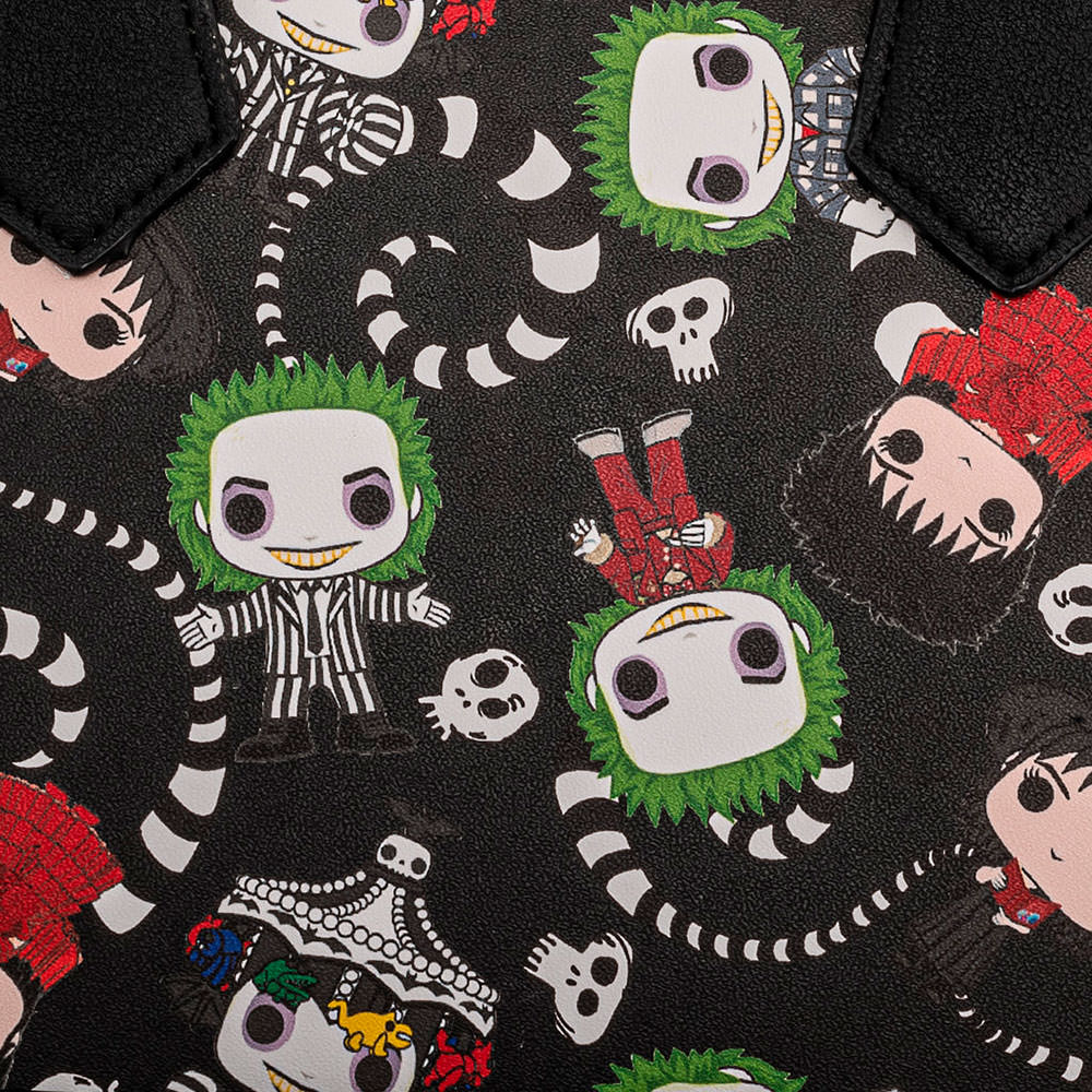 Beetlejuice Crossbody Bag