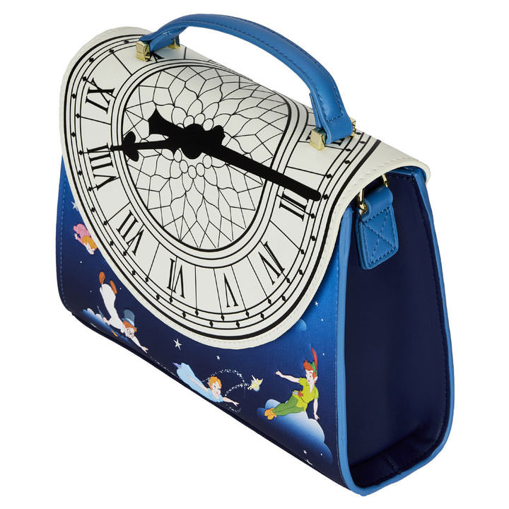 Peter Pan Glow Clock Cross Body Bag