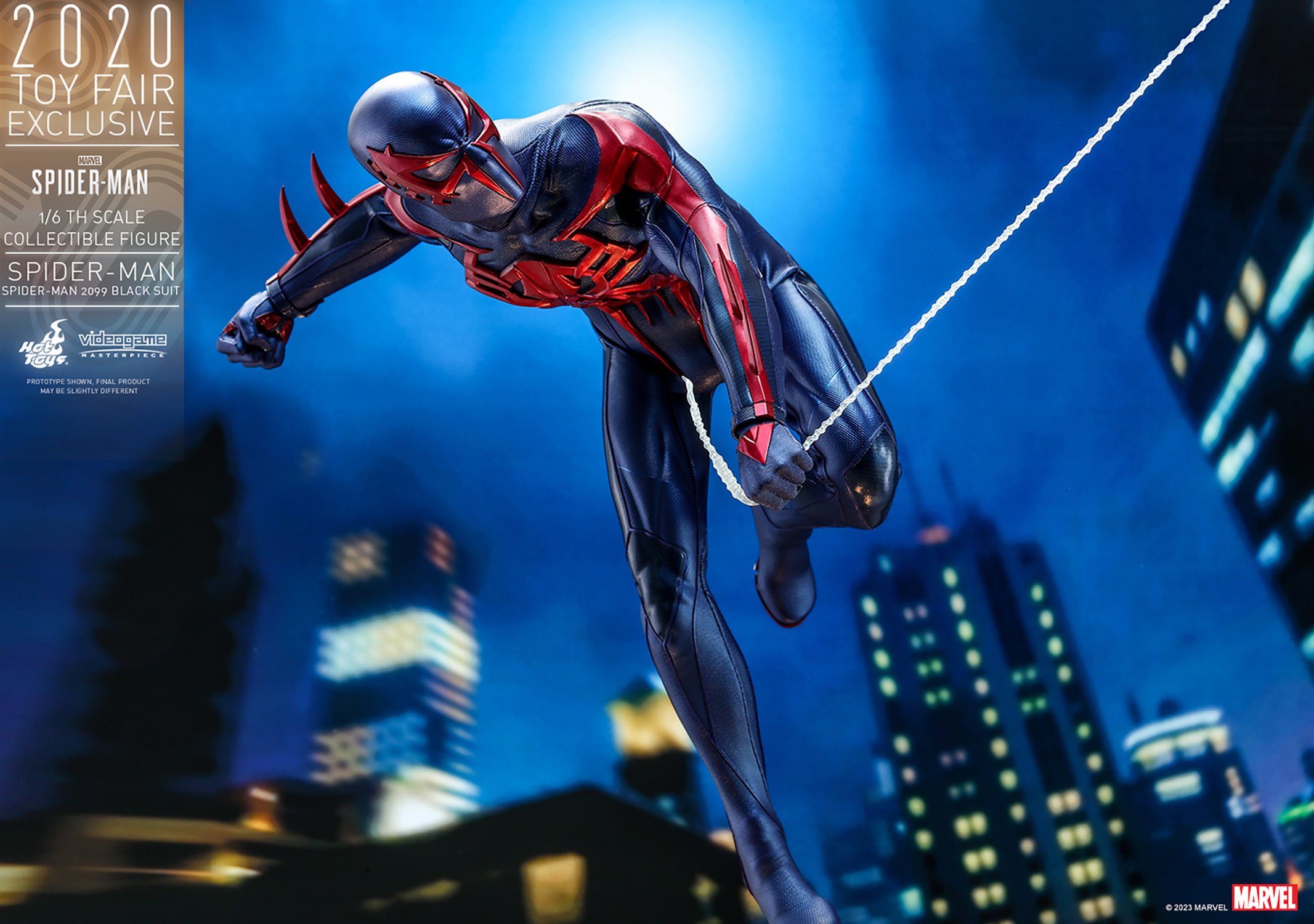 Spider-Man (Spider-Man 2099 Black Suit)
