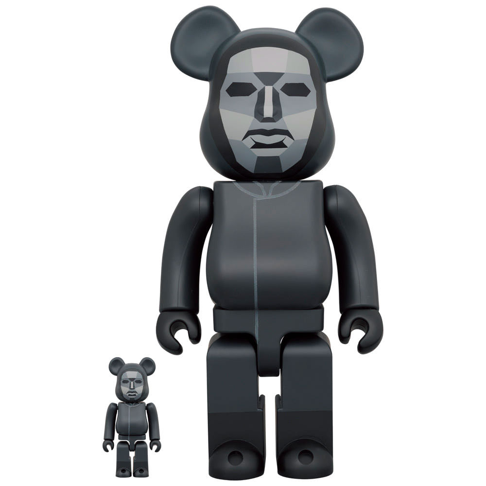 Be@rbrick Squid Game Frontman 100% & 400%