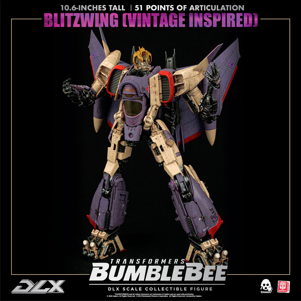 Blitzwing (Vintage Inspired)