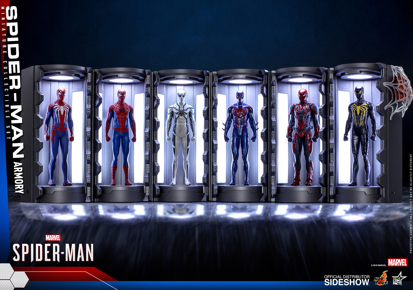 Spider-Man Armory Miniature