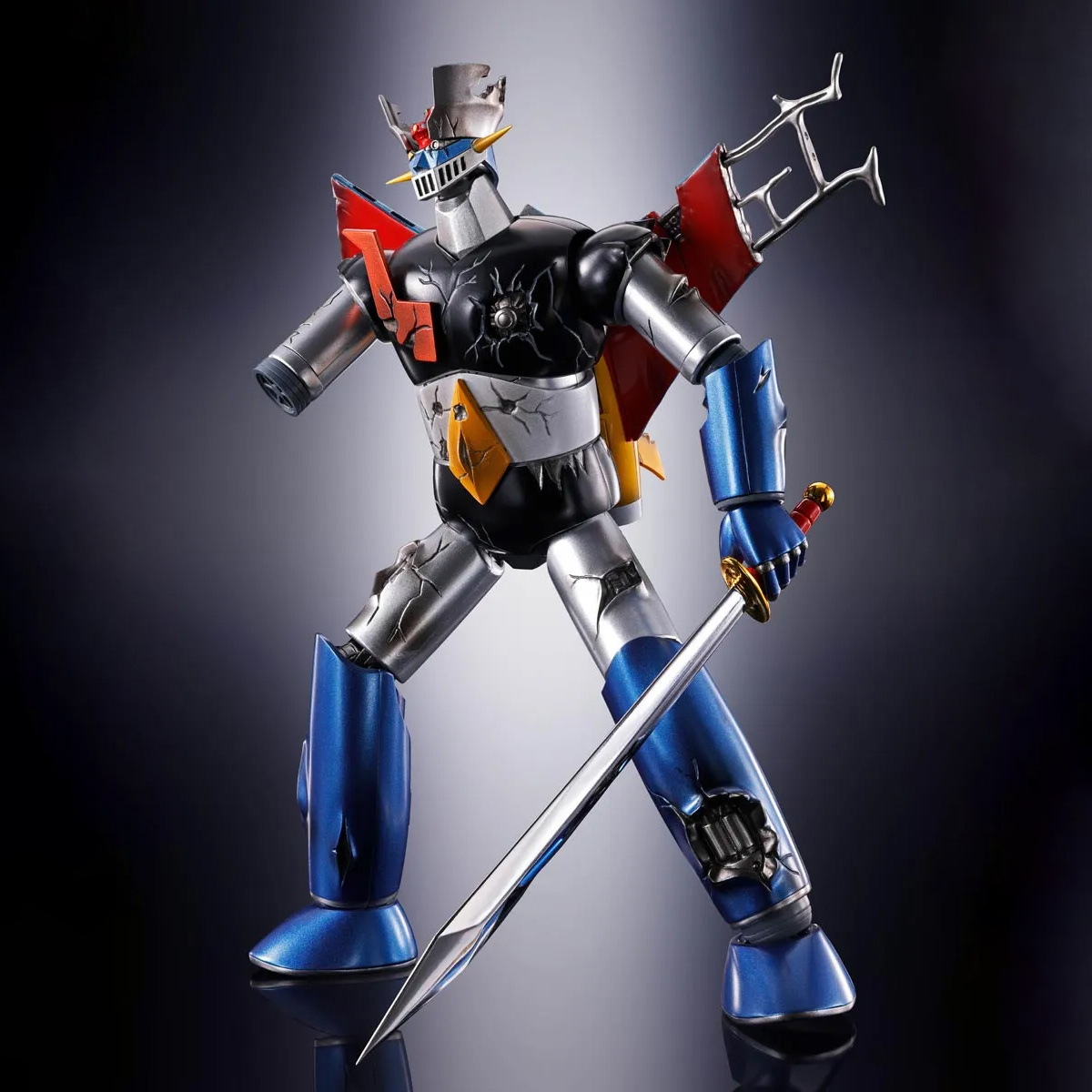 GX-105D Mazinger Z -Kakumei Shinka- Damage Ver.