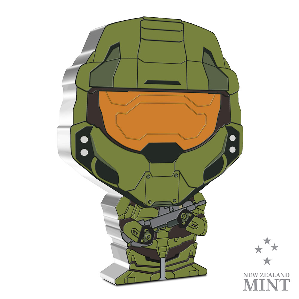 Master Chief 1oz Silver Coin
