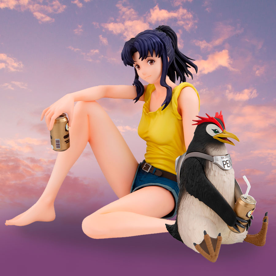 Misato Katsuragi & Pen Pen