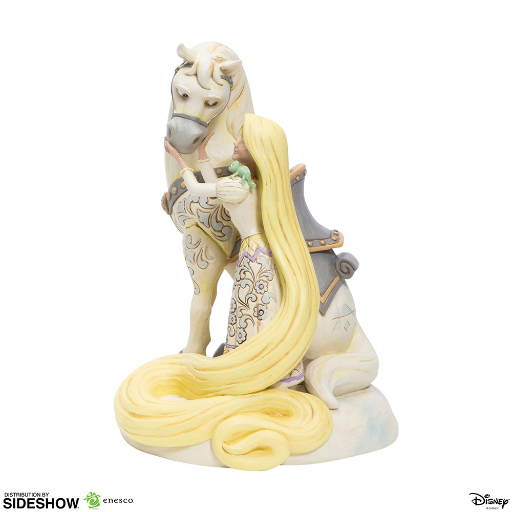 White Woodland Rapunzel
