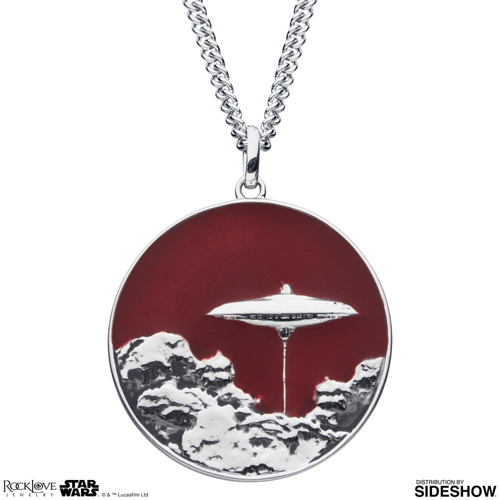 Cloud City Planetary Medallion