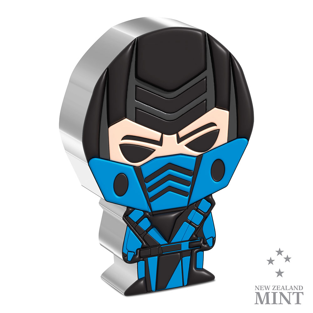 Sub-Zero 1oz Silver Coin