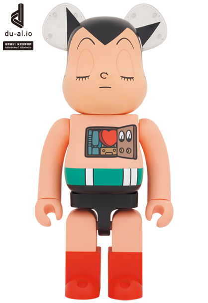 Be@rbrick Astro Boy (Sleeping Version) 1000%