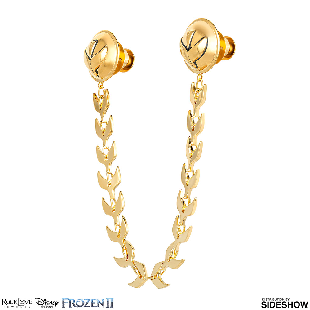 Disney's Frozen 2 Anna Wheat Cloak Clasp