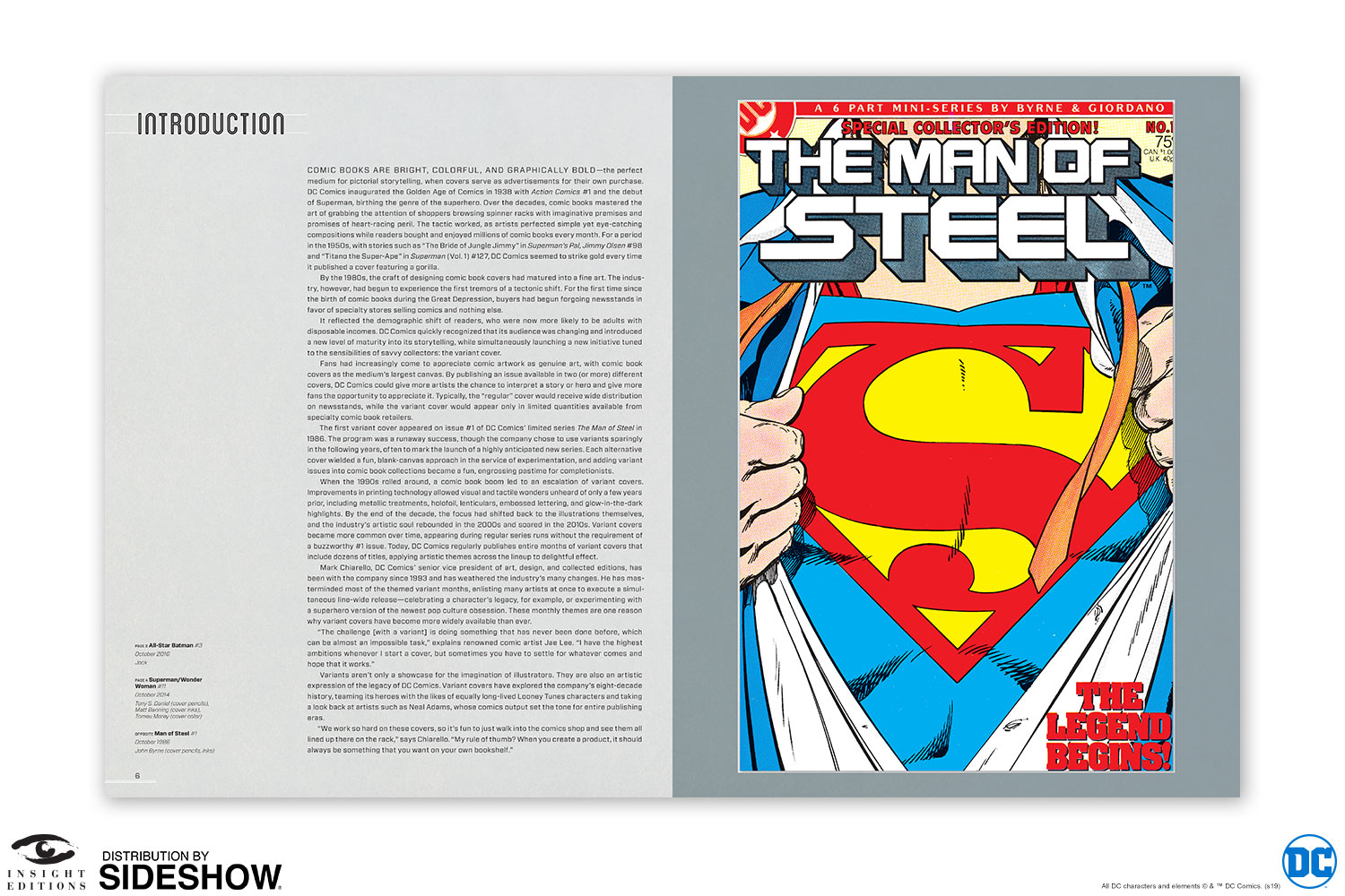 DC Comics Variant Covers: The Complete Visual History