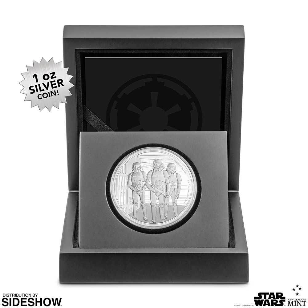 Stormtrooper Silver Coin