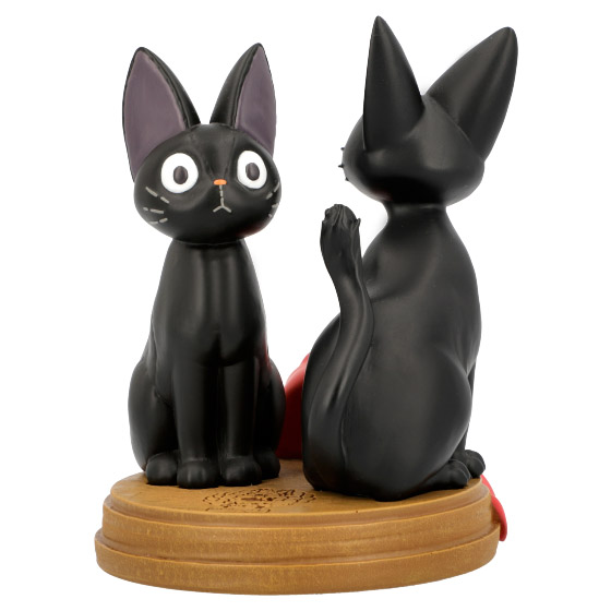 Jiji and Stuffed Plush Jiji Desk Clock