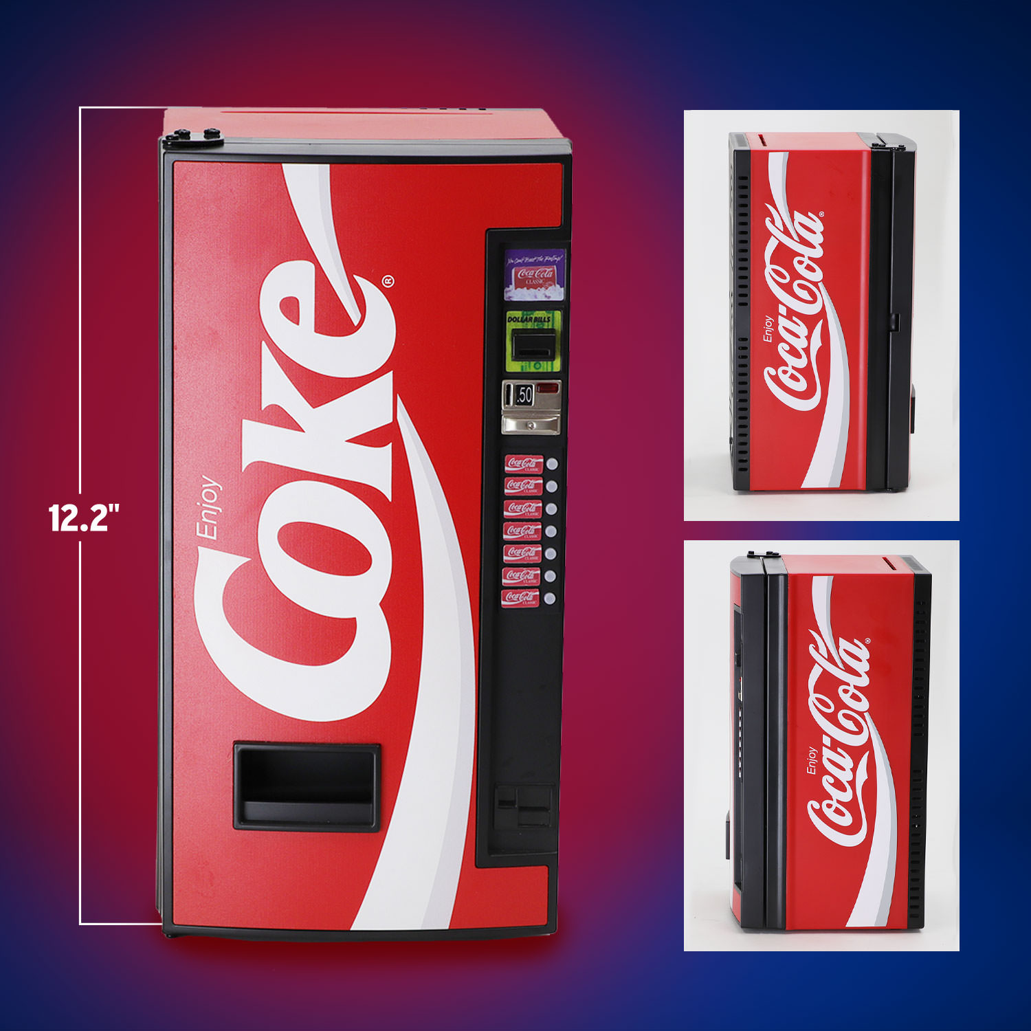 Coca-Cola Classic Vending Machine Mini Fridge