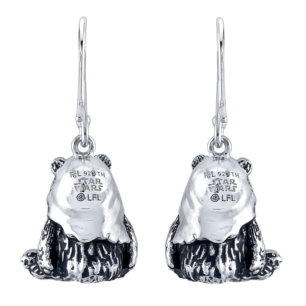 Ewok Earrings