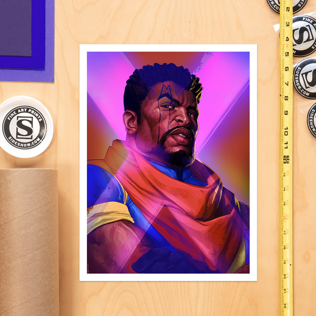 X-Men Portraits: Bishop