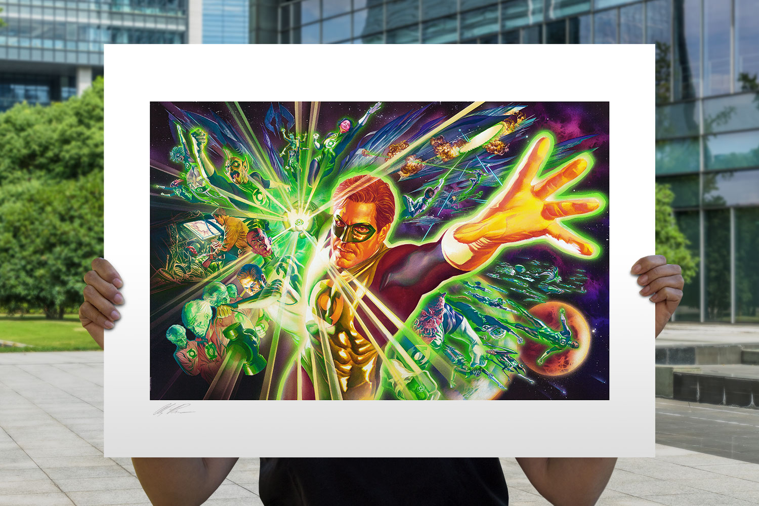 The Green Lantern Corps