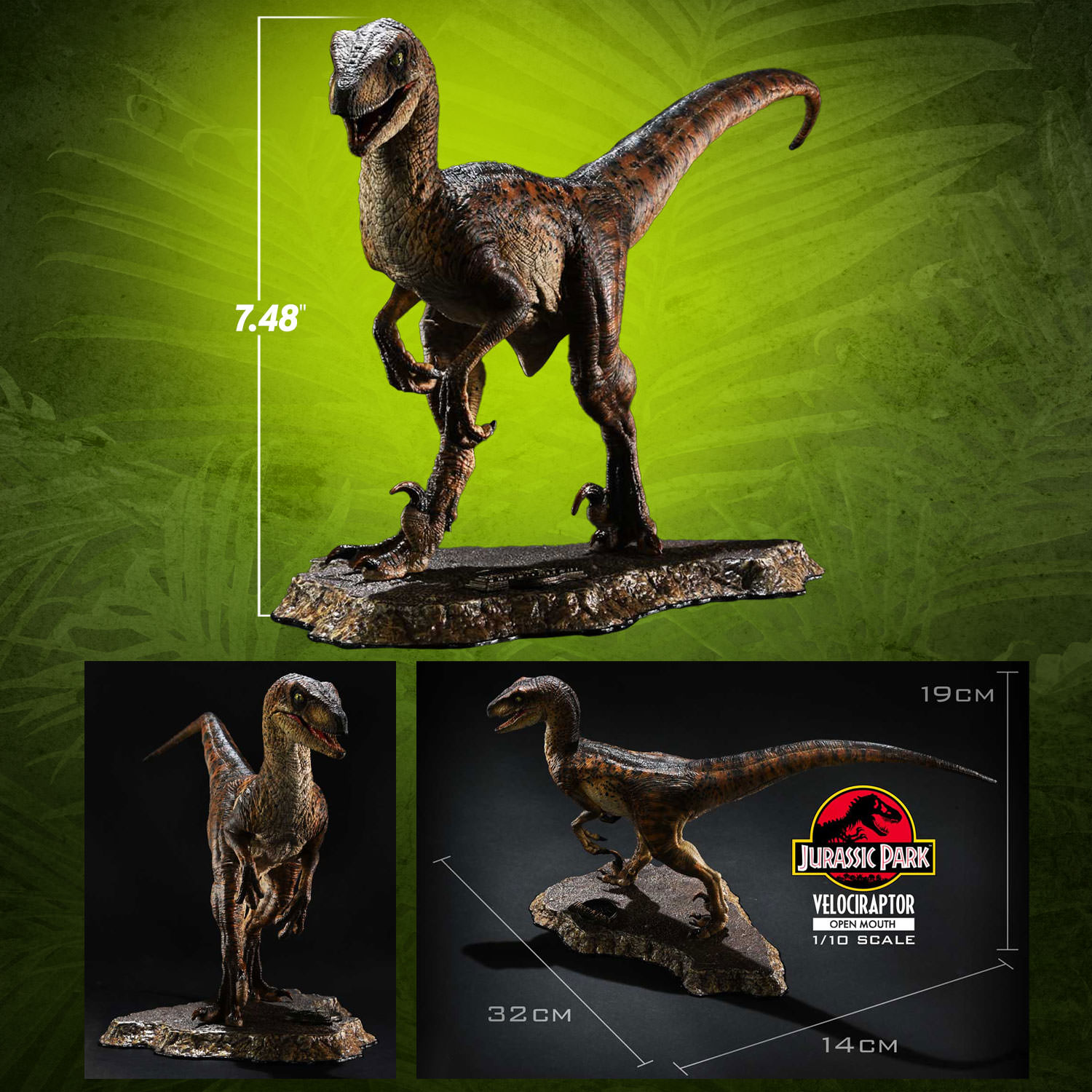 Velociraptor (Open Mouth)