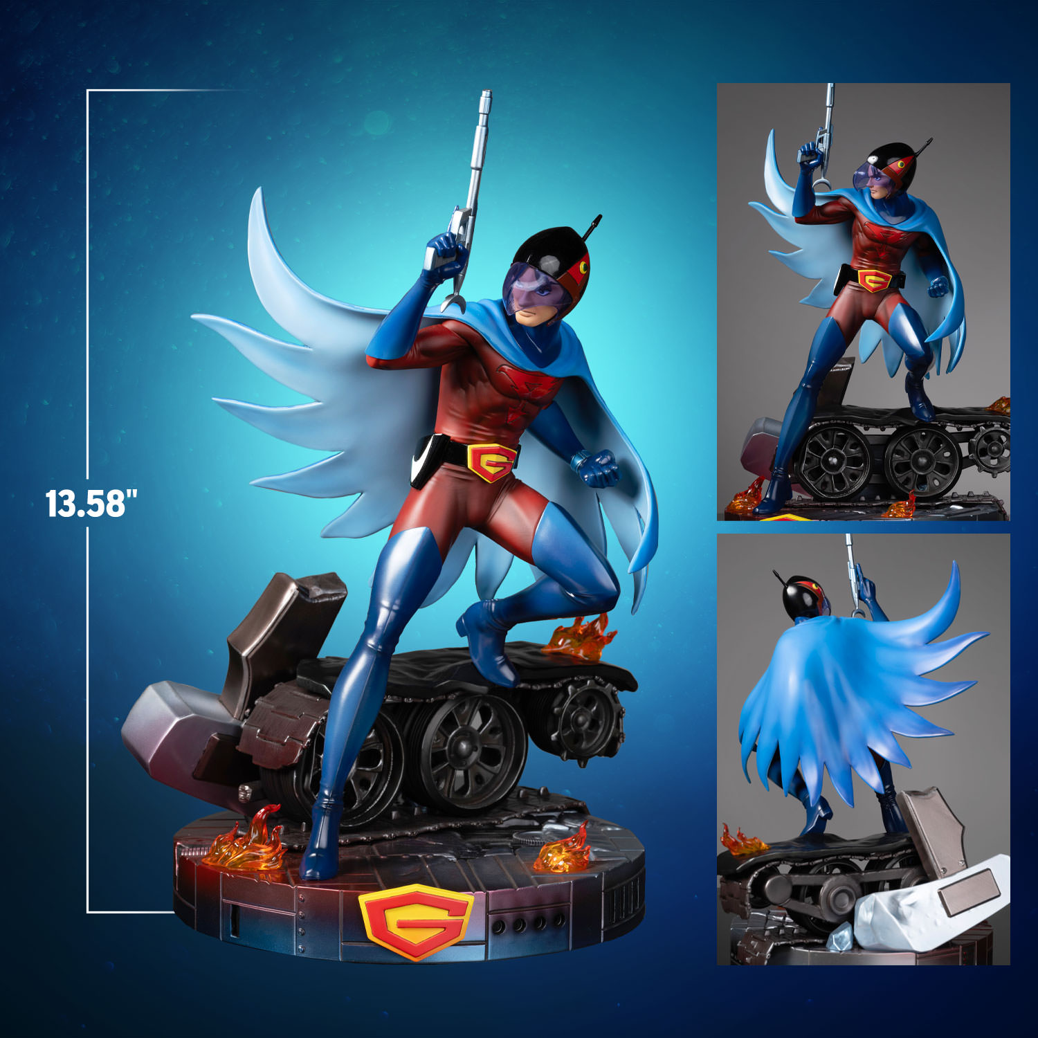 Joe the Condor. Expert in Shooting