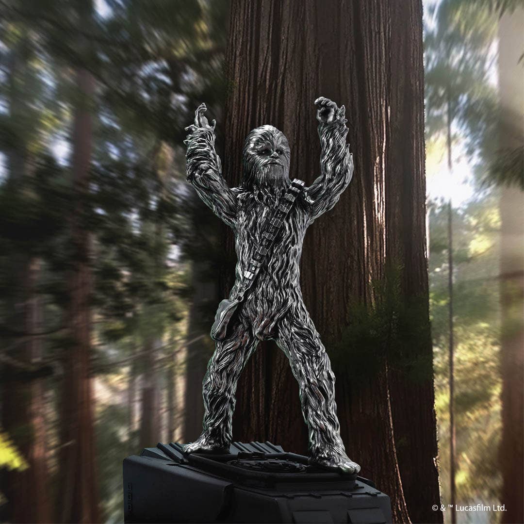 Chewbacca AT-ST Endor