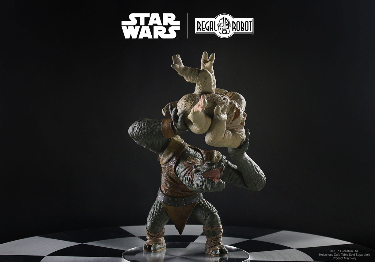 Mantellian Savrip™ & Kintan Strider™ (The Body Slam)