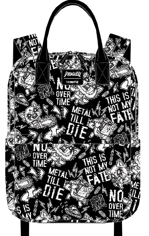 Aggretsuko Metal Backpack