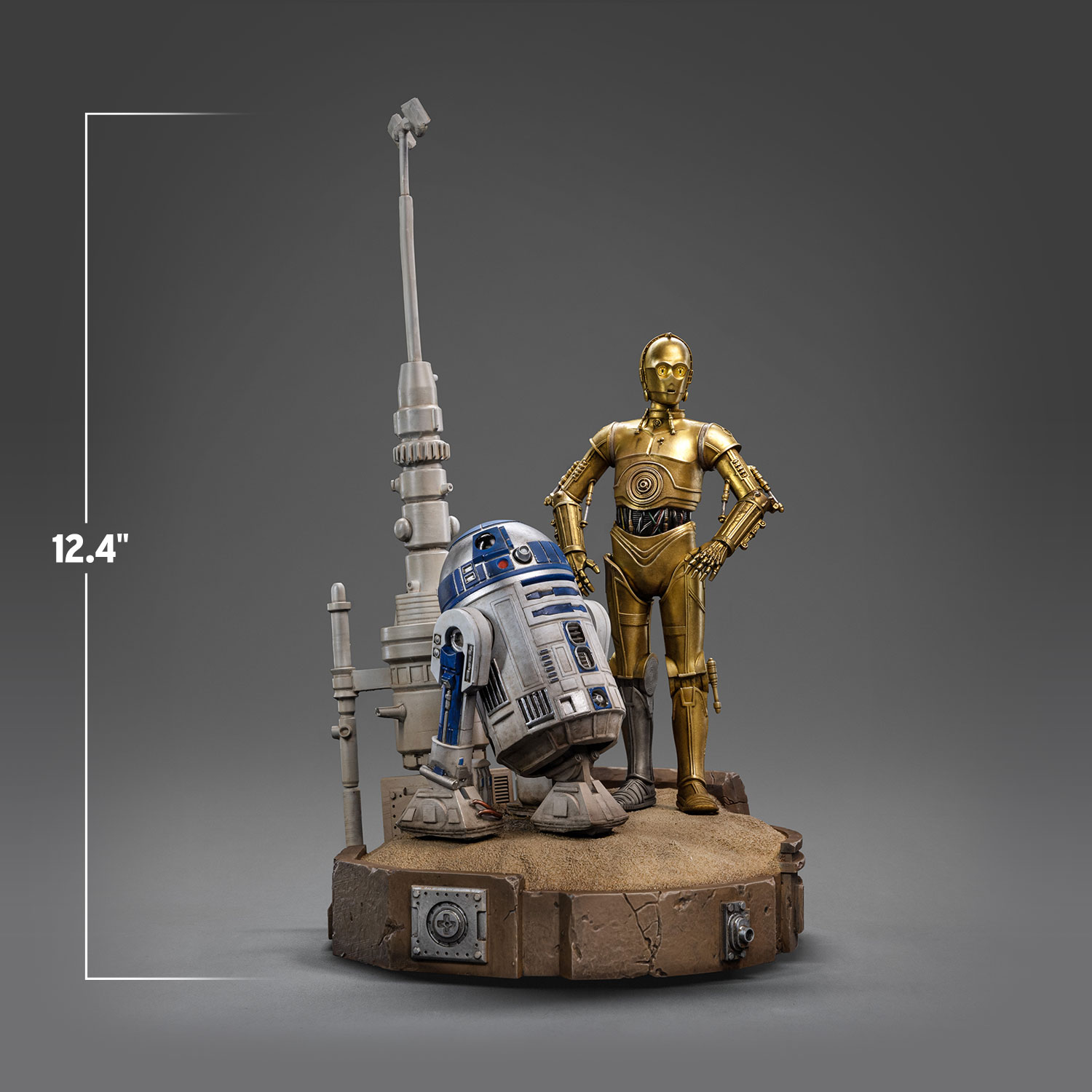 C-3PO and R2-D2 Deluxe