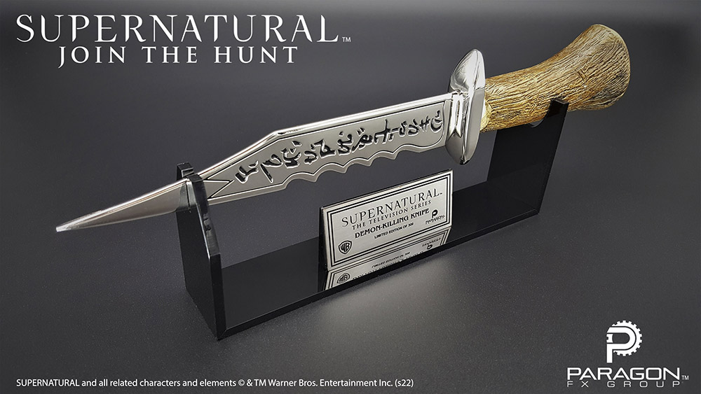 Demon Killing Knife aka Ruby's Knife