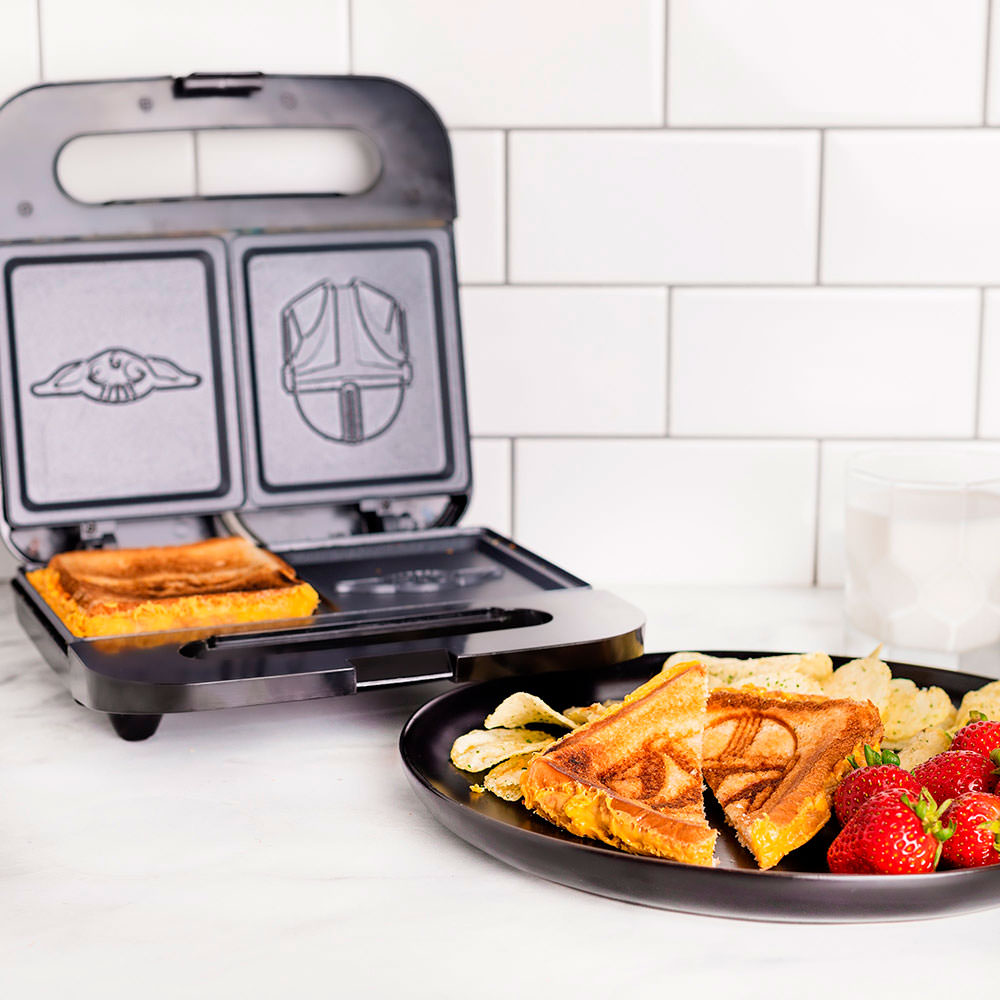 The Mandalorian Grilled Cheese Maker