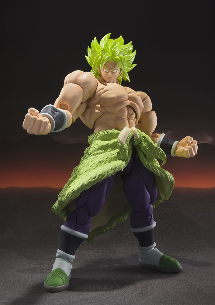 Super Saiyan Broly Full Power