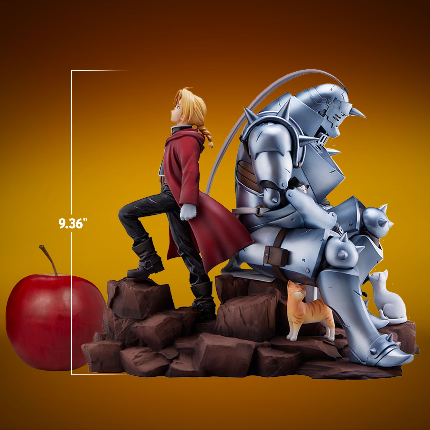 Edward Elric & Alphonse Elric (Brothers)